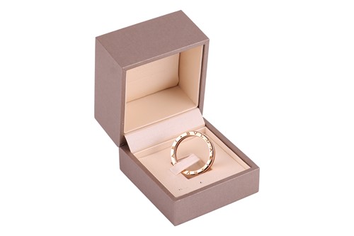 Lot 54 - Bulgari - a B.zero 1 ring in 18ct rose gold,...