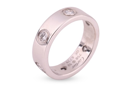 Lot 231 - Cartier – a ‘Love’ ring in 18ct white gold,...