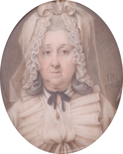 Lot 133 - John Bogle (Scottish 1746-1804) Portrait of a...