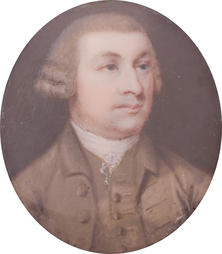 Lot 112 - Ozias Humphrey (British 1742-1810) Portrait of...