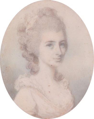 Lot 130 - George Engleheart (British 1750/52-1829)...