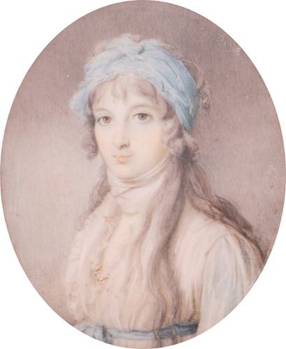 Lot 120 - Thomas Richmond (British 1771-1837) Portrait...
