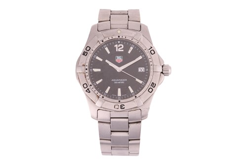 Lot 251 - TAG Heuer Aquaracer 300m Reference: WAF1110...