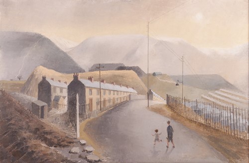 Lot 32 - Nan Youngman, OBE (English 1906-1995) Rhondda...