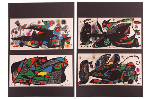 Lot 47 - After Joan Miró Joan Miró (maeght 934) signed...