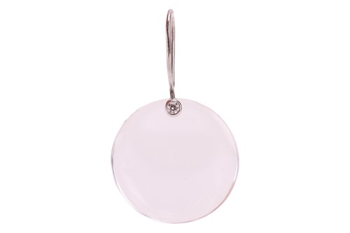 Lot 226 - Tiffany & co. - An Elsa Peretti rock crystal...