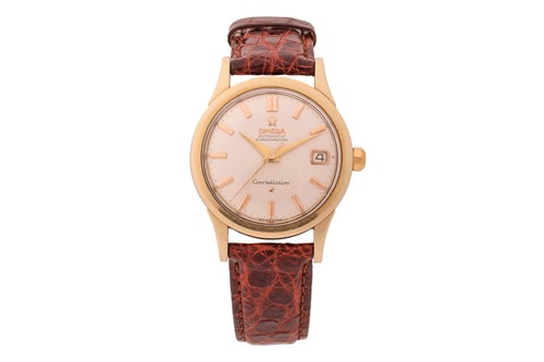 Lot 250 - Omega Constellation Reference: 2943 Serial:...