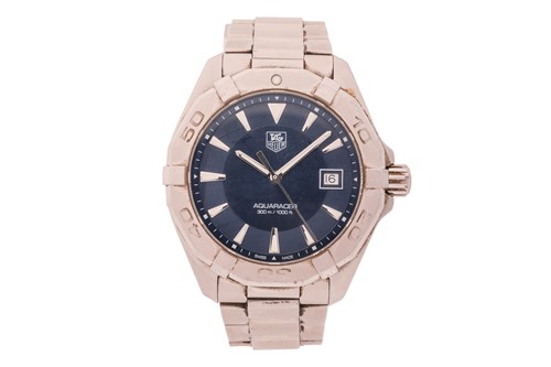 Lot 255 - TAG Heuer Aquaracer Reference: WAY1112 Serial:...
