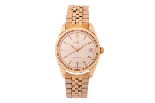 Lot 257 - Omega Omega Seamaster Reference: 166.010...