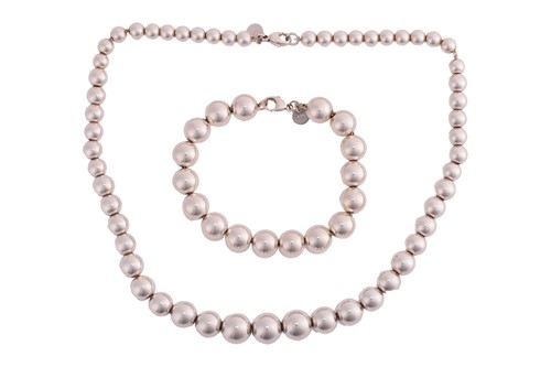 Lot 172 - Tiffany & Co. - 'City HardWear' necklace and...