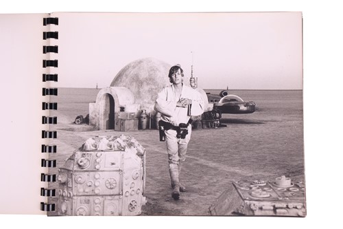 Lot 119 - Star Wars - A New Hope: a presentation booklet...