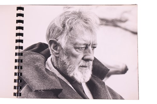 Lot 119 - Star Wars - A New Hope: a presentation booklet...
