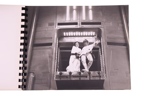 Lot 119 - Star Wars - A New Hope: a presentation booklet...