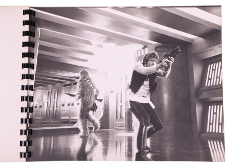 Lot 119 - Star Wars - A New Hope: a presentation booklet...
