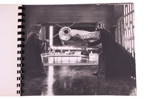 Lot 119 - Star Wars - A New Hope: a presentation booklet...