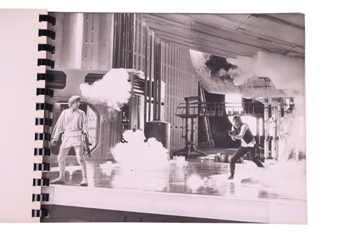 Lot 119 - Star Wars - A New Hope: a presentation booklet...
