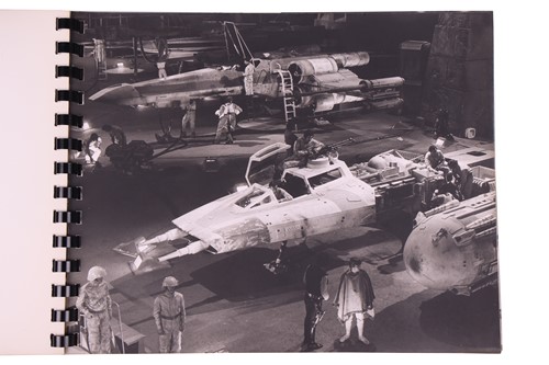 Lot 119 - Star Wars - A New Hope: a presentation booklet...