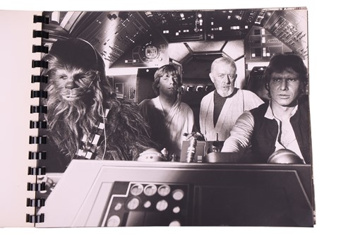 Lot 119 - Star Wars - A New Hope: a presentation booklet...