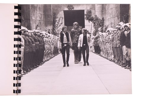 Lot 119 - Star Wars - A New Hope: a presentation booklet...