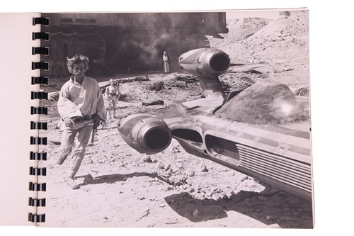 Lot 119 - Star Wars - A New Hope: a presentation booklet...
