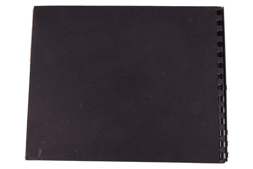 Lot 119 - Star Wars - A New Hope: a presentation booklet...