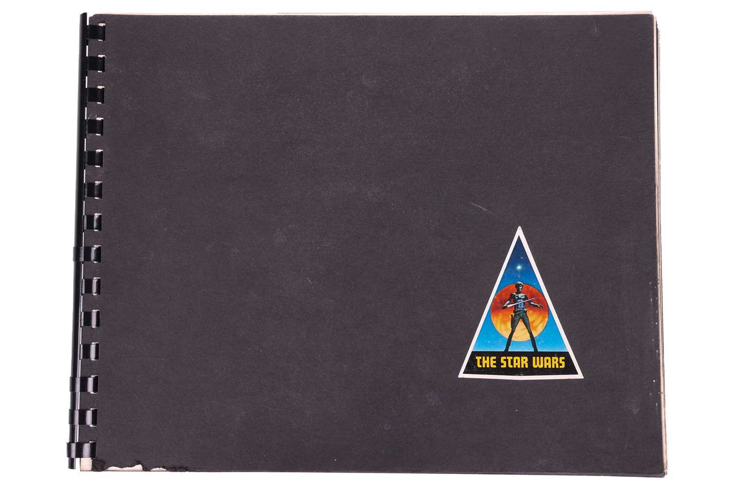 Lot 119 - Star Wars - A New Hope: a presentation booklet...
