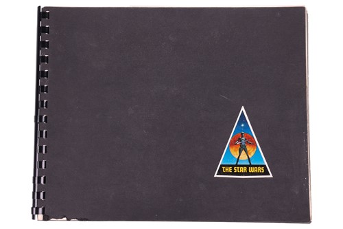 Lot 119 - Star Wars - A New Hope: a presentation booklet...