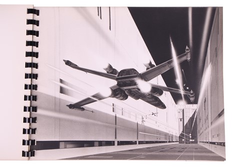 Lot 119 - Star Wars - A New Hope: a presentation booklet...