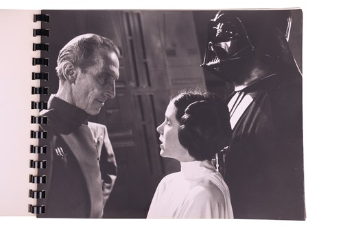 Lot 119 - Star Wars - A New Hope: a presentation booklet...