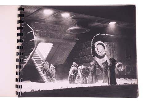Lot 119 - Star Wars - A New Hope: a presentation booklet...