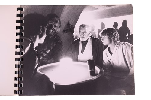Lot 119 - Star Wars - A New Hope: a presentation booklet...