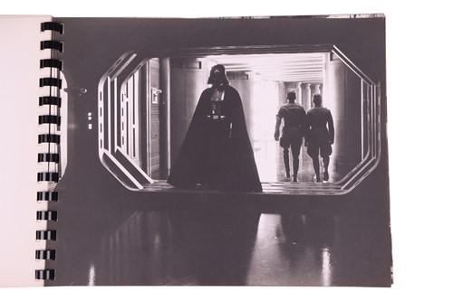 Lot 119 - Star Wars - A New Hope: a presentation booklet...