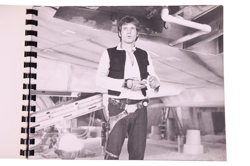 Lot 119 - Star Wars - A New Hope: a presentation booklet...