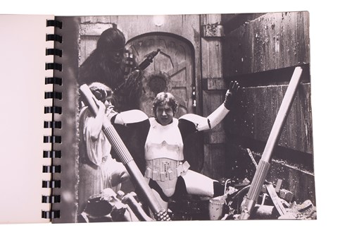 Lot 119 - Star Wars - A New Hope: a presentation booklet...