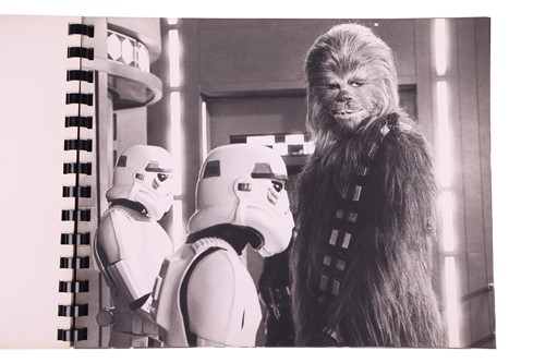 Lot 119 - Star Wars - A New Hope: a presentation booklet...