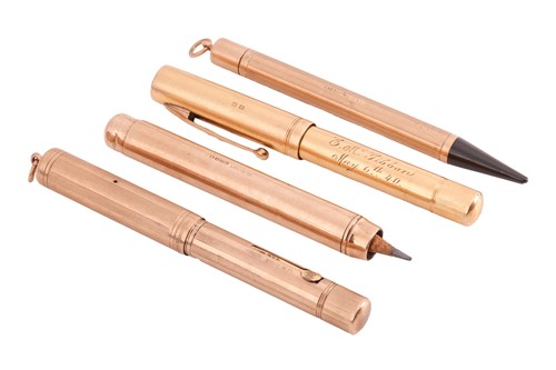 Lot 315 - An 18ct gold Waterman's fountain pen, by...