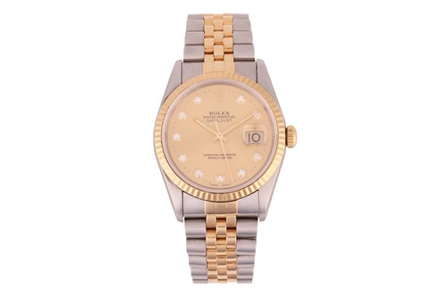 Lot 298 - Rolex Datejust Reference: 16233 Serial:...