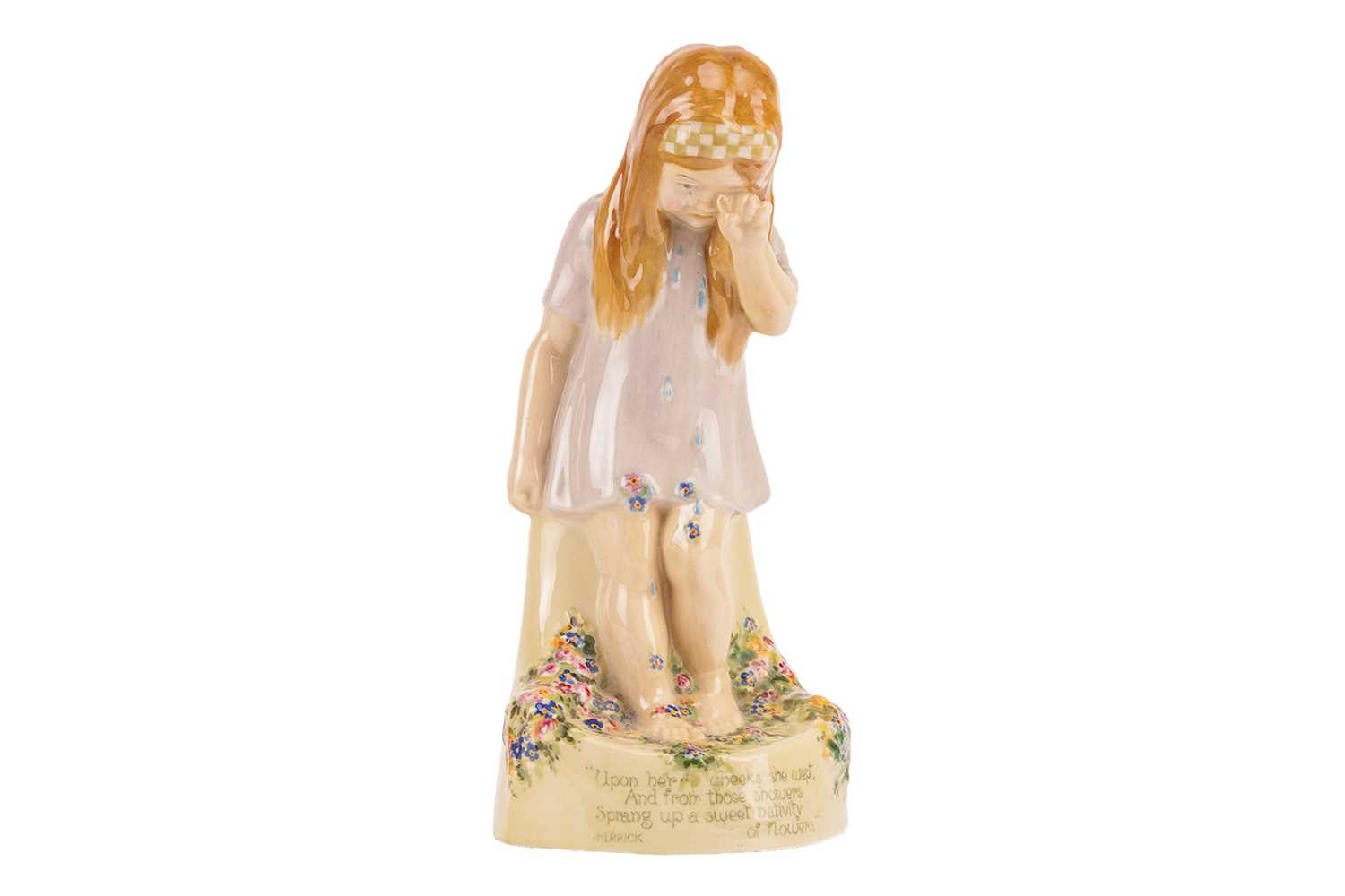 Lot 14 - Laurence Perugini for Doulton, a rare ceramic...