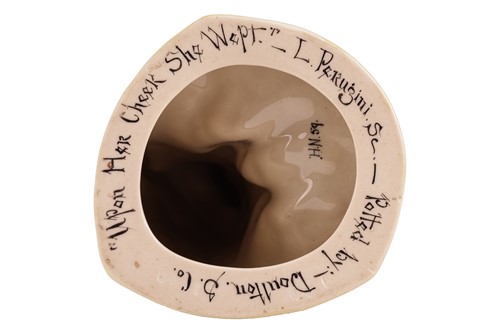 Lot 14 - Laurence Perugini for Doulton, a rare ceramic...