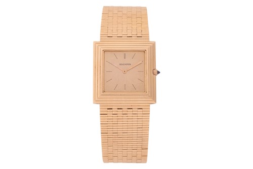 Lot 297 - Boucheron An 18ct Gold Dress Watch Reference:...