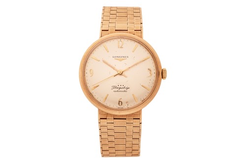 Lot 281 - Longines ‘9K’ Flagship Wrist Watch Reference:...