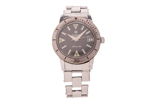 Lot 279 - Zodiac Sea Wolf Wrist Watch Reference: 722-916...