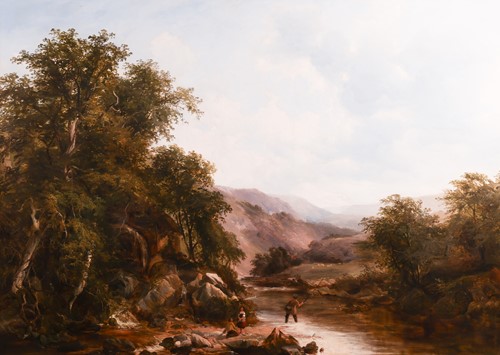 Lot 80 - Sidney Richard Percy (British, 1821-1886)...