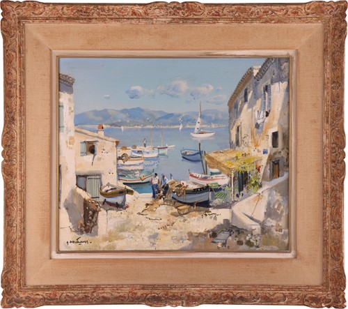Lot 1 - Gabriel Deschamps (French 1919-2011) Côte...