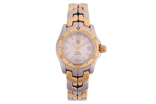 Lot 252 - TAG Heuer Lady’s Link Model Reference: WT1455...