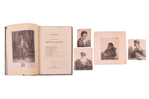 Lot 50 - 'A Collection of Two Hundred Original Etchings'...