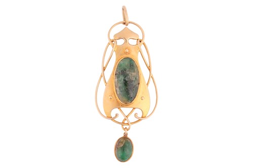 Lot 116 - Murrle, Bennett & Co. - an Arts & Crafts...