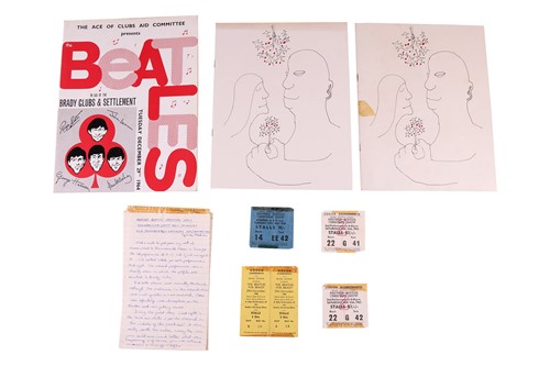 Lot 59 - The Beatles: four original ticket stubs for...
