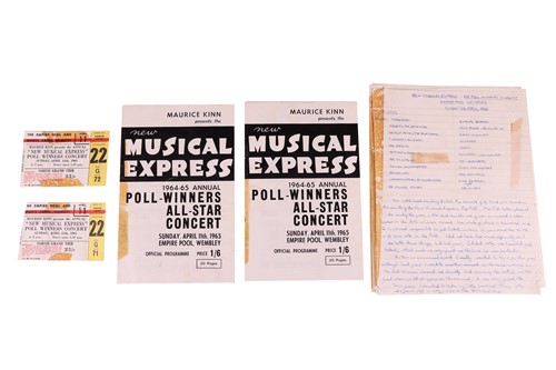 Lot 60 - The Beatles & The Rolling Stones: a pair of...