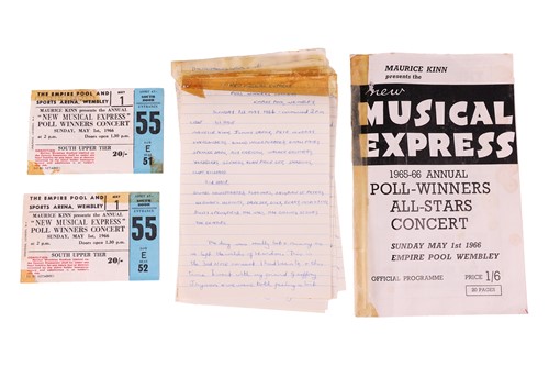 Lot 61 - The Beatles & The Rolling Stones: a pair of...